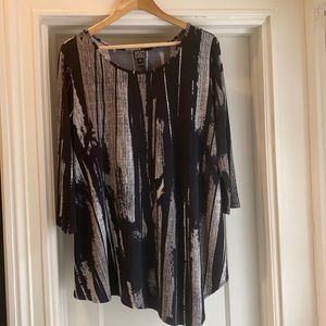 Clara Sun Woo tunic with angled bottom